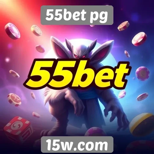 55bet pg oferece variedade de jogos online