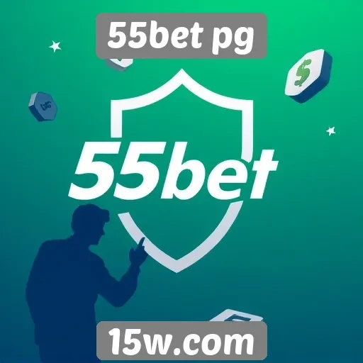 Plataforma 55bet pg garante segurança nas transações