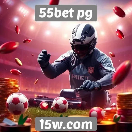 Ofertas promocionais e bônus disponíveis no 55bet pg