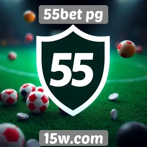Segurança e confiabilidade no site de jogos 55bet pg