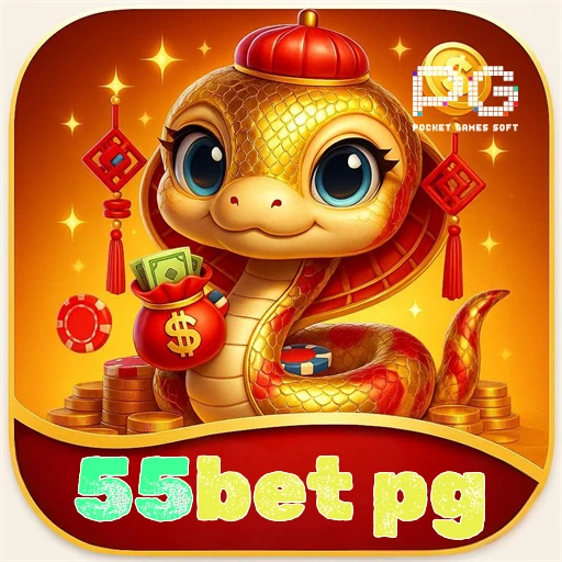 55bet pg logo
