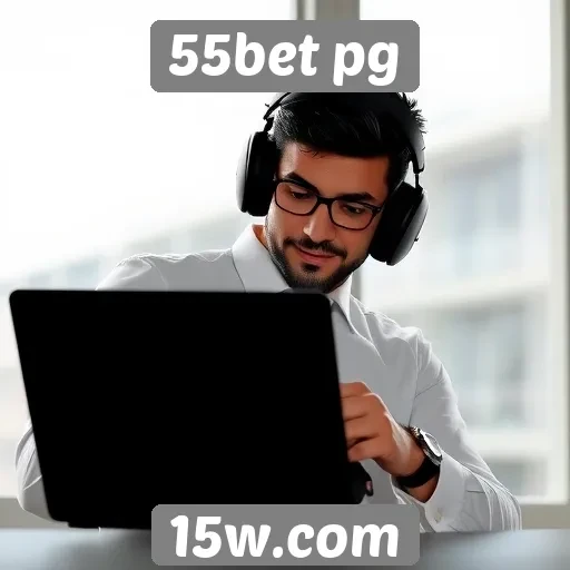Avaliação da experiência do usuário no 55bet pg