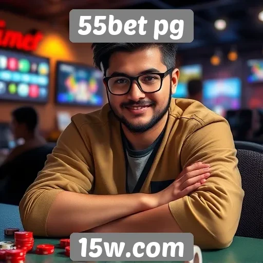 Experiência do usuário no site de jogos 55bet pg